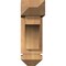 Ekena Millwork Westlake Arts and Crafts Smooth Bracket w/ Offset Brace, Western Red Cedar, 5 1/2"W x 16"D x 16"H BKT0604X16X16WTL03SWR - alternate 3